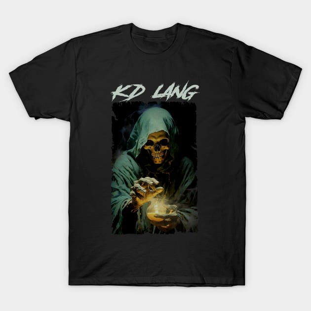 KD LANG MERCH VTG T-Shirt by Bronze Archer